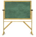 Swiveling Chalkboard Royalty Free Stock Photo