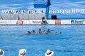 SWM: World Championship women's team sychronised swimming