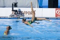 SWM: World Championship women's team sychronised swimming