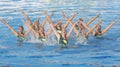 SWM: World Championship women's team sychronised swimming