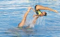 SWM: World Championship women's team sychronised swimming
