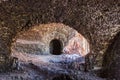 Swollen arches inside Fort Zverev