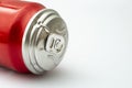 Swollen soda can ready to explode, Royalty Free Stock Photo