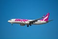 Swoop Boeing 737-800 Landing At Toronto Pearson Airport