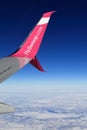 Swoop Canada FlySwoop.com discount airlines Royalty Free Stock Photo