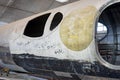 The Swoose Fuselage with Crews` Signatures