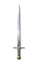 Sword Royalty Free Stock Photo