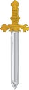 A sword Royalty Free Stock Photo