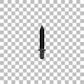 Sword icon flat