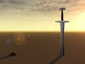 Sword at dawn