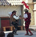 A Sword Fight at the Arizona Renaissance Festival