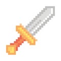 sword pixel art