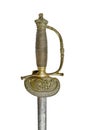 Sword (rapier) of British guard officer