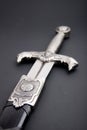 Sword in scabbard Royalty Free Stock Photo