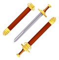 Sword and scabbard