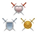 Sword and shield