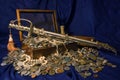 Sword treasure Royalty Free Stock Photo