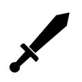 Sword vector icon