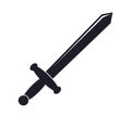 Sword weapon broadsword icon