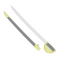Sword weapon - sabre