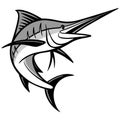 Swordfish Illustration Royalty Free Stock Photo