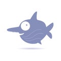 Swordfish vector illustration