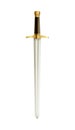 Warrior Sword Realistic Composition Royalty Free Stock Photo
