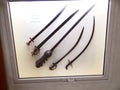 Swords in Historical museum in Jhansi