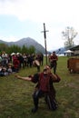 The Swordsmen of Swords at Strigarium May 2019 Costa Volpino, BG, Italy