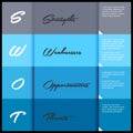 Swot business template