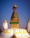 Swoyambhu Nath Stupa Royalty Free Stock Photo