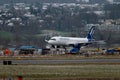 SX-DNC Aegean Airlines Airbus A320-232 jet in Zurich in Switzerland