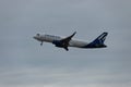 SX-DNC Aegean Airlines Airbus A320-232 jet in Zurich in Switzerland