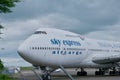 SX-FIN - Boeing 747-200CF Sky Express Air Cargo