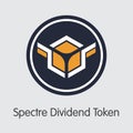 SXDT - Spectre Dividend Token - The Coin Icon.