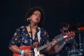 Alabama Shakes - Brittney Howard in concert at SXSW Royalty Free Stock Photo