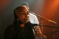 Laura Mvula in concert at SXSW Royalty Free Stock Photo