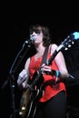 SXSW - Lelia Broussard in concert Royalty Free Stock Photo