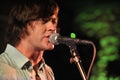 Rhett Miller in concert at SXSW Royalty Free Stock Photo