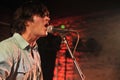 Rhett Miller in concert at SXSW Royalty Free Stock Photo