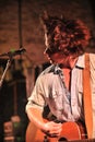 Rhett Miller in concert at SXSW Royalty Free Stock Photo