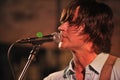 Rhett Miller in concert at SXSW Royalty Free Stock Photo