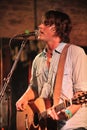 Rhett Miller in concert at SXSW Royalty Free Stock Photo