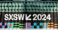SXSW sign at Austin Convention Center, 2024
