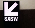 SXSW symbol Royalty Free Stock Photo