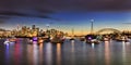 Sy CBD Cremorne Boats Panorama