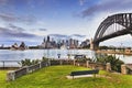 Sy CBD Kirribilli Bench Grass