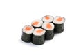 Syake maki, hosomaki Royalty Free Stock Photo