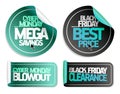 Syber monday mega savings, syber monday blowout, black friday best price and black friday clearance