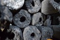 Syberian tube coal